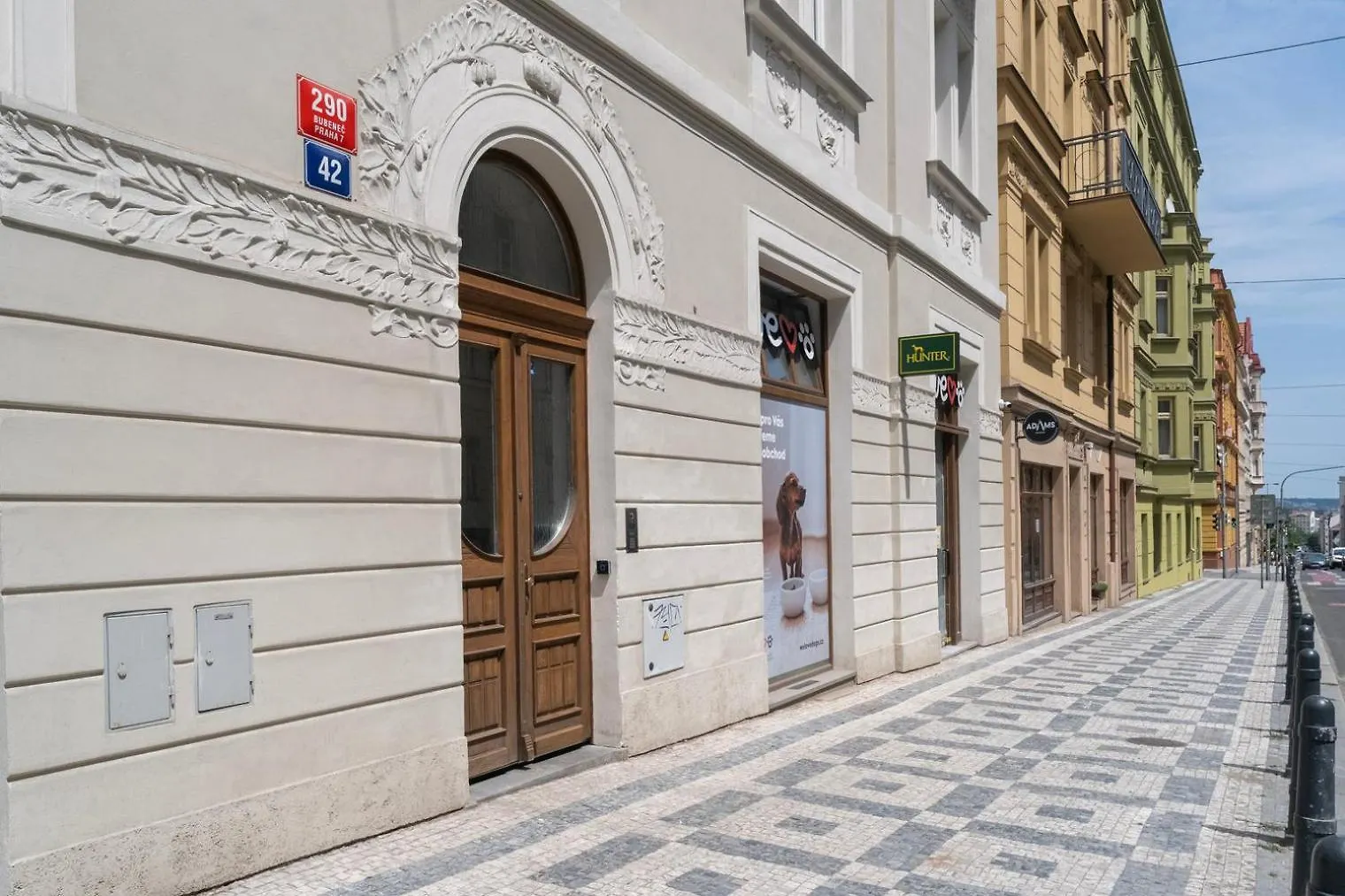 Blueground Letna Furnished Studio Foodie Area Prg-49 Prag 0*,  Tjeckien