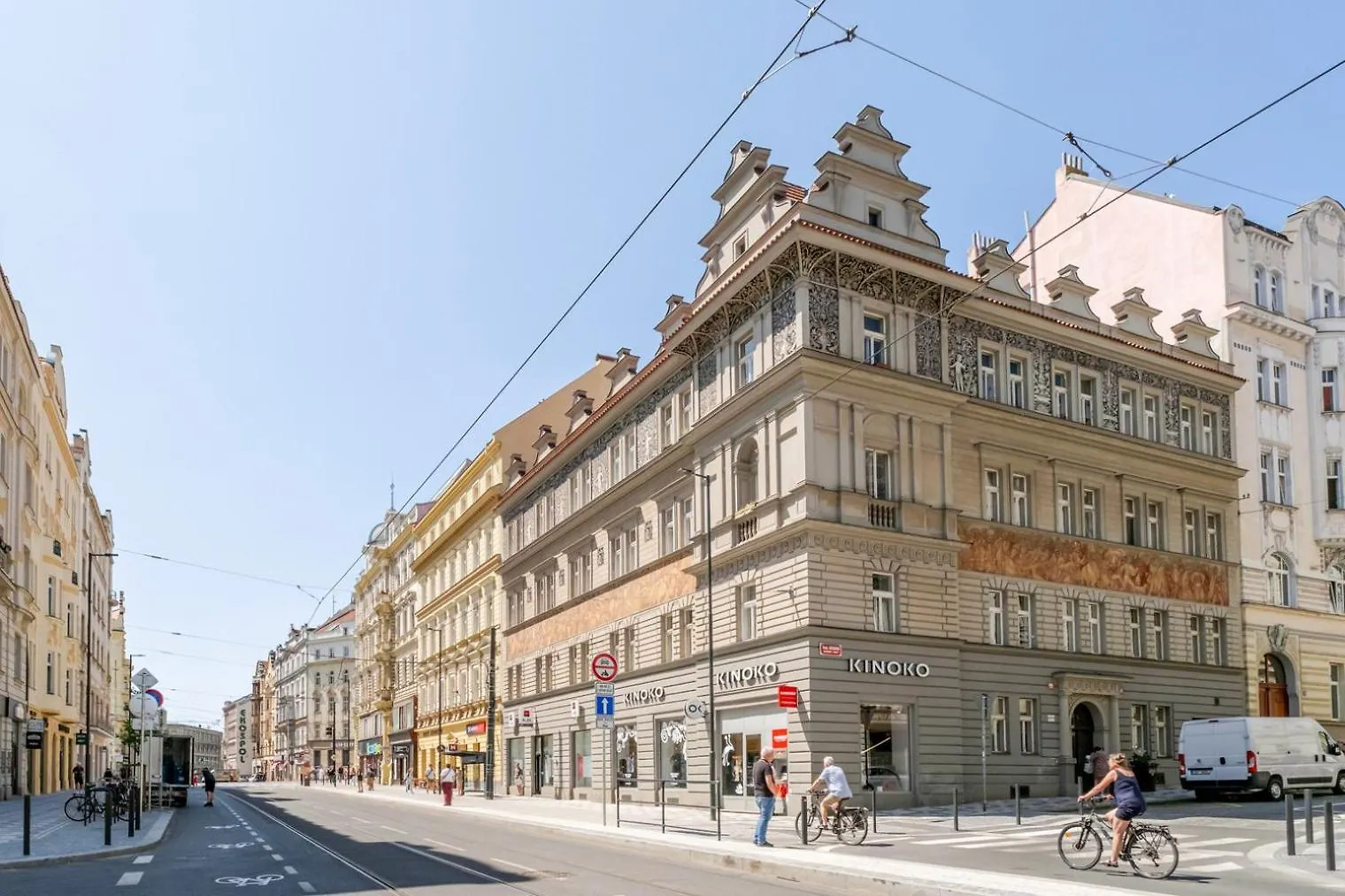 Blueground Letna Furnished Studio Foodie Area Prg-49 Prag Tjeckien