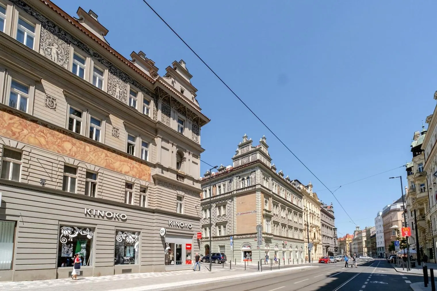 Blueground Letna Furnished Studio Foodie Area Prg-49 Prag 0*,  Tjeckien