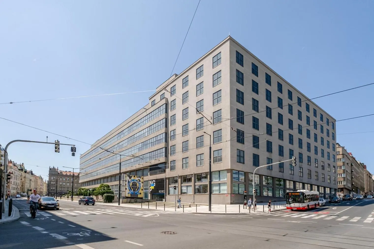 Blueground Letna Furnished Studio Foodie Area Prg-49 Prag Lägenhet
