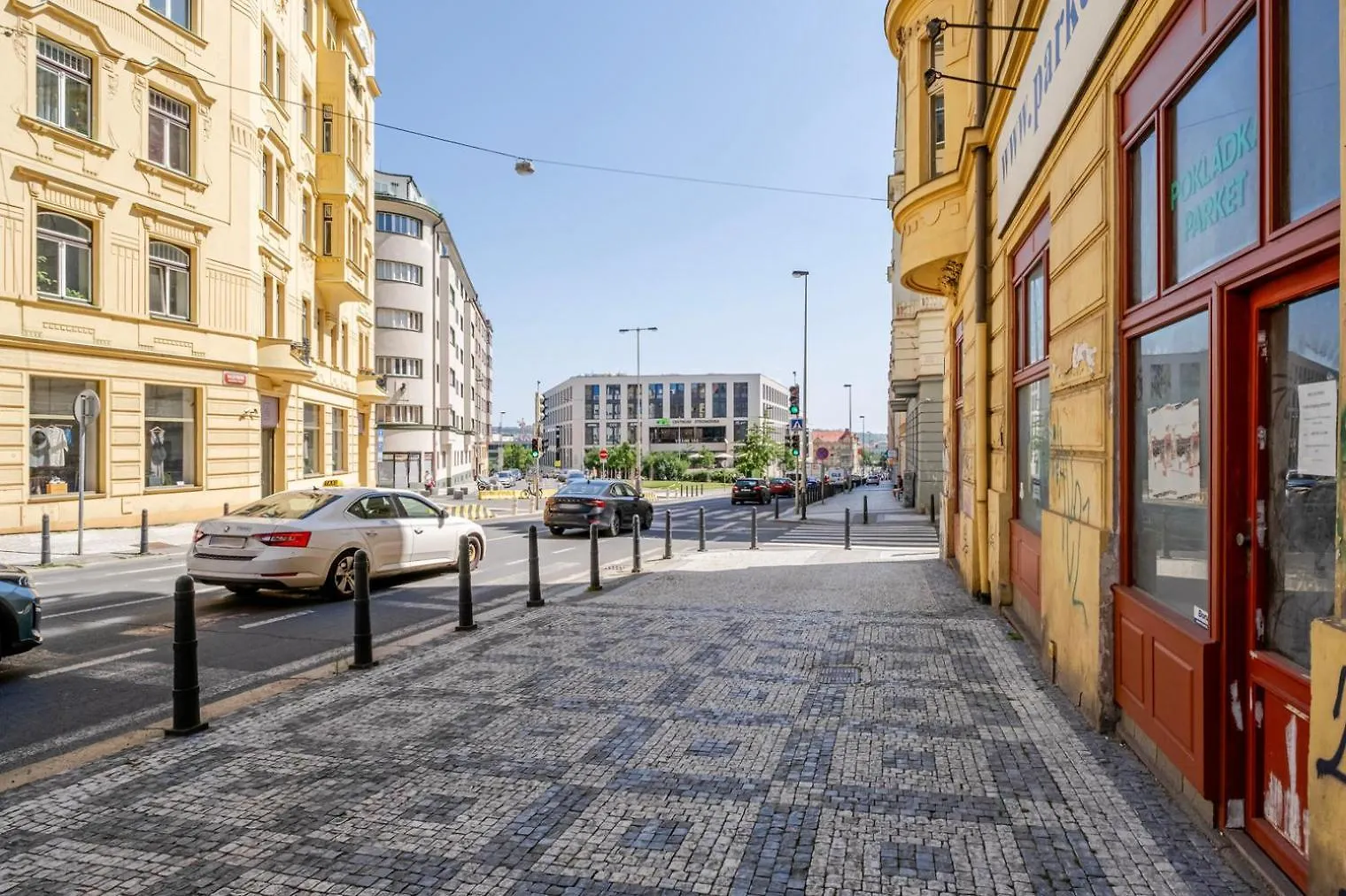 Blueground Letna Furnished Studio Foodie Area Prg-49 Prag