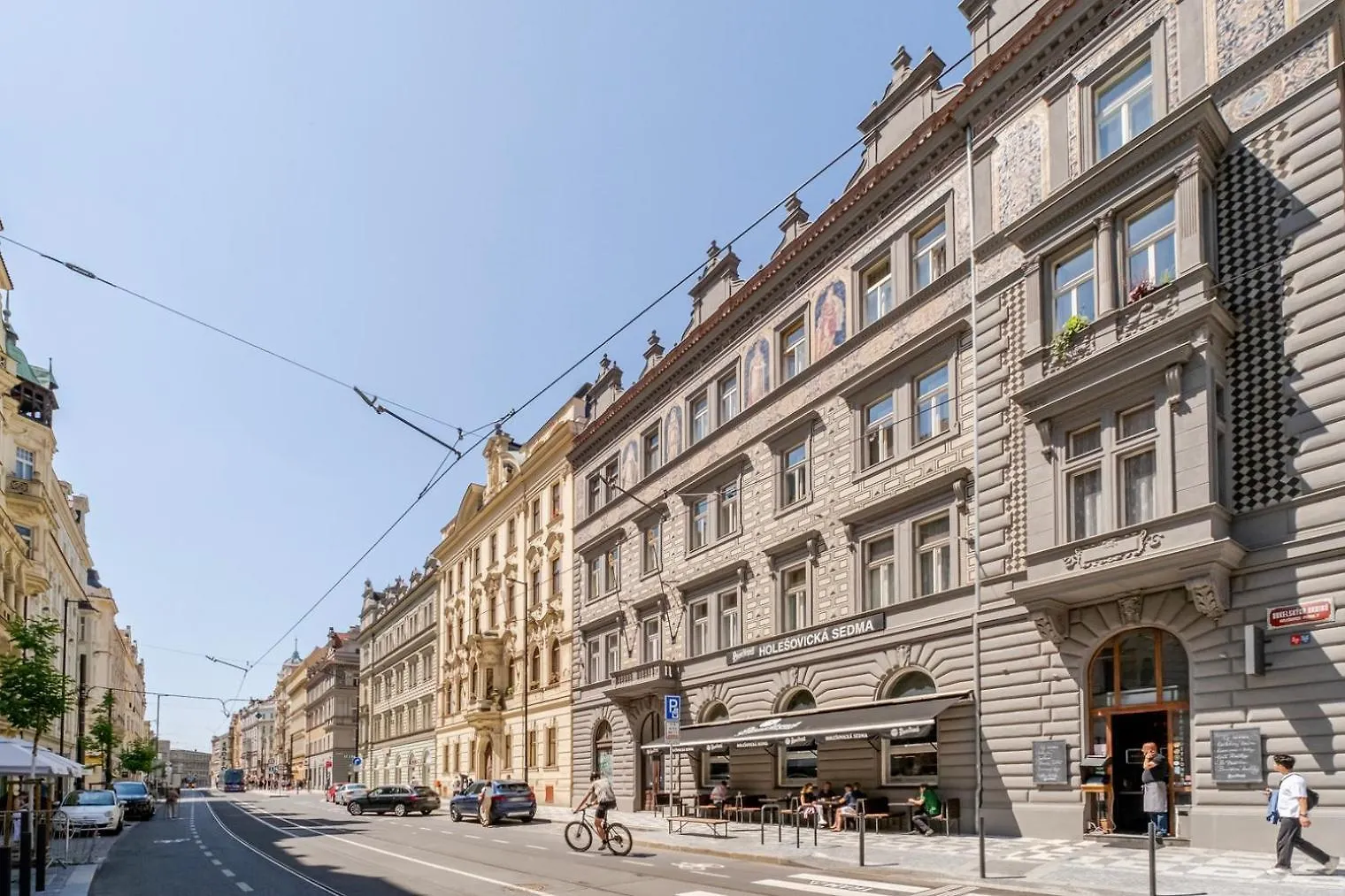 Blueground Letna Furnished Studio Foodie Area Prg-49 Prag 0*,