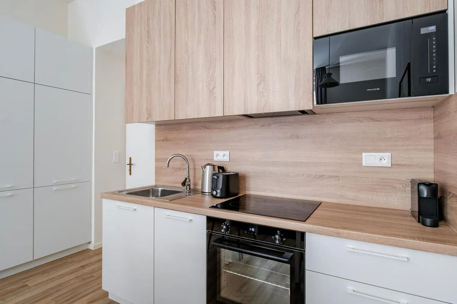 Blueground Letna Furnished Studio Foodie Area Prg-49 Prag Lägenhet