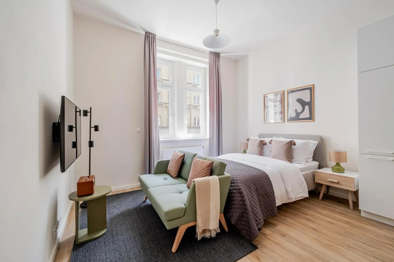 Blueground Letna Furnished Studio Foodie Area Prg-49 Prag