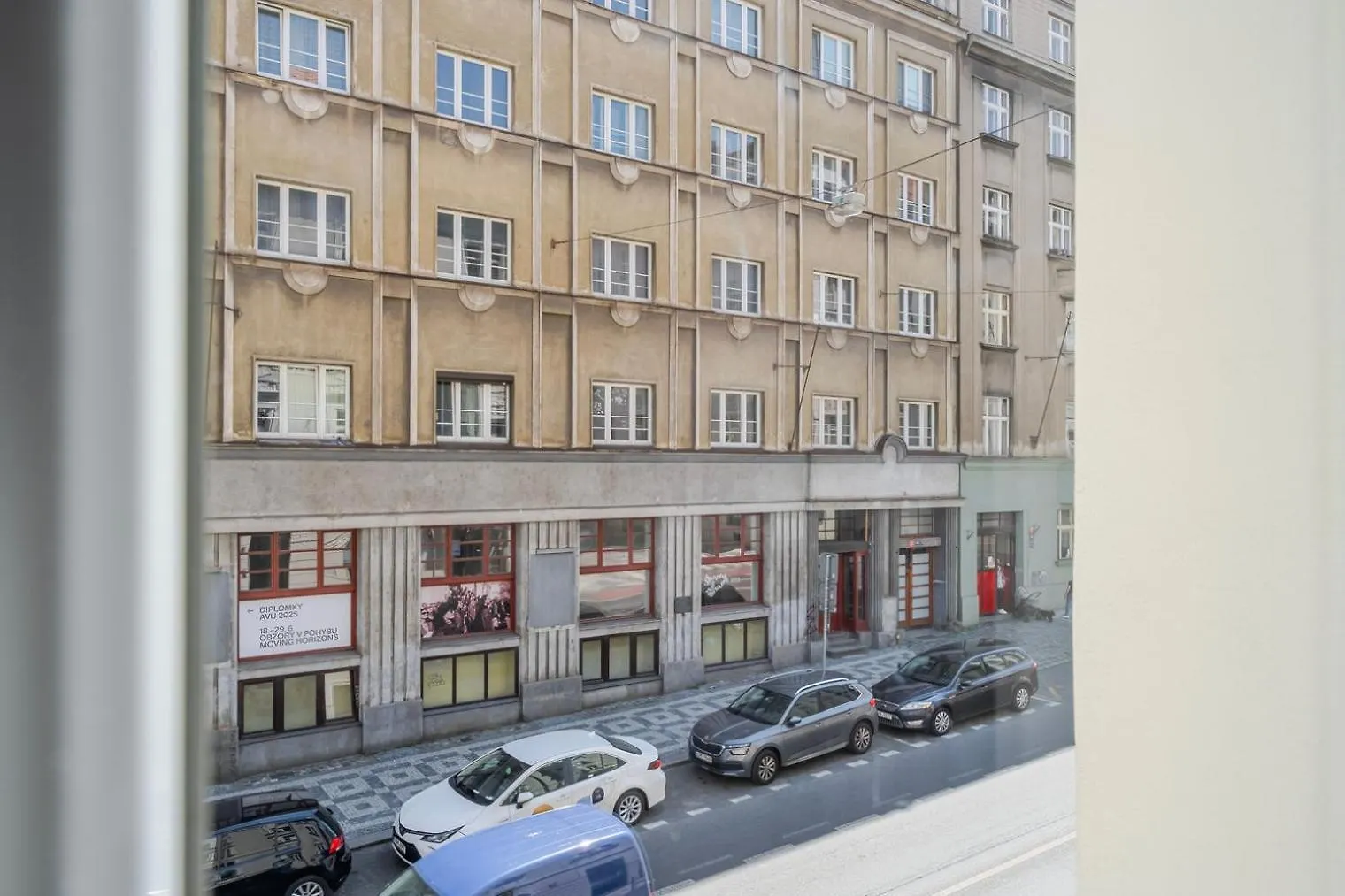 Lägenhet Blueground Letna Furnished Studio Foodie Area Prg-49 Prag